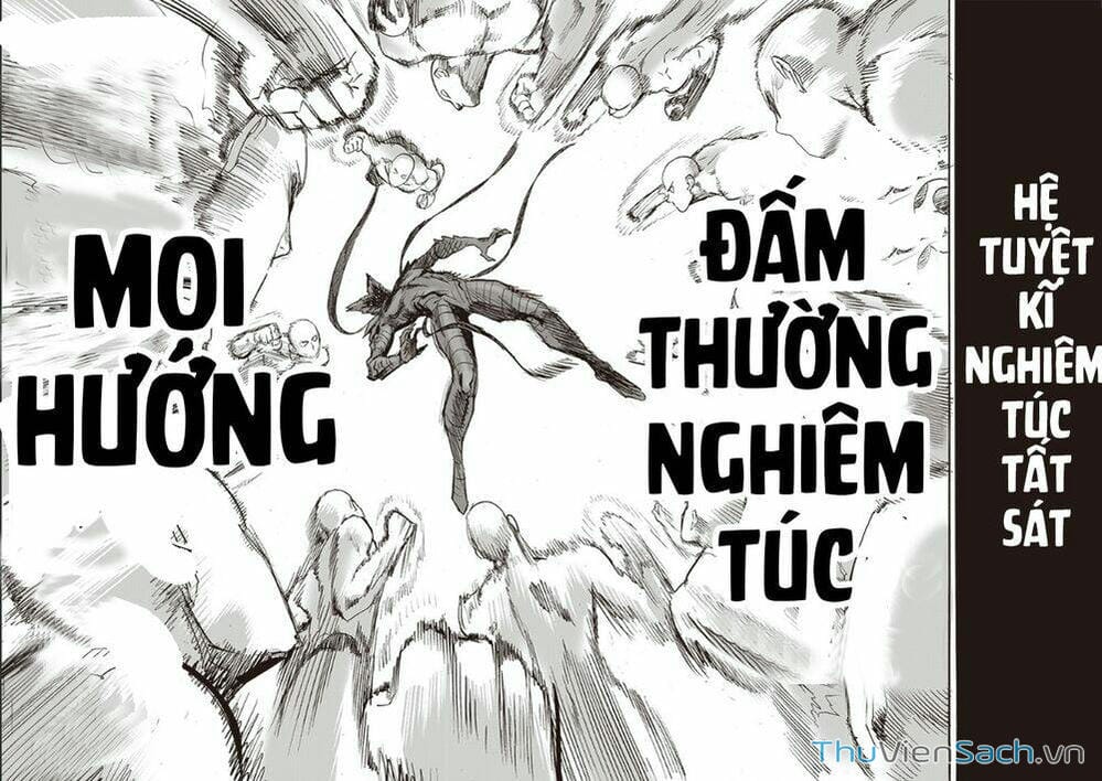 Truyện Tranh Anh Hùng: One-Punch Man trang 7236