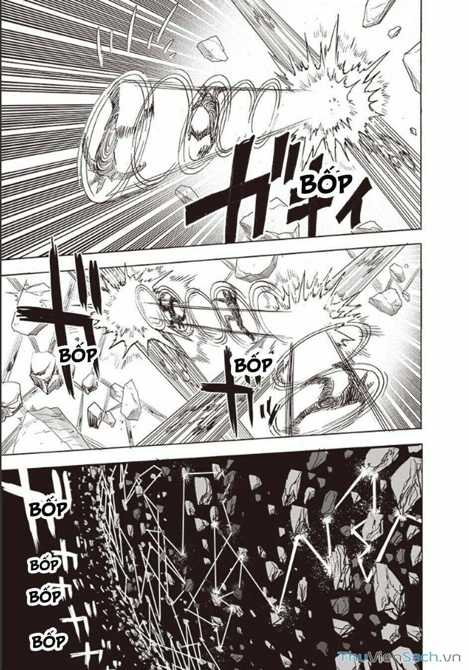 Truyện Tranh Anh Hùng: One-Punch Man trang 4