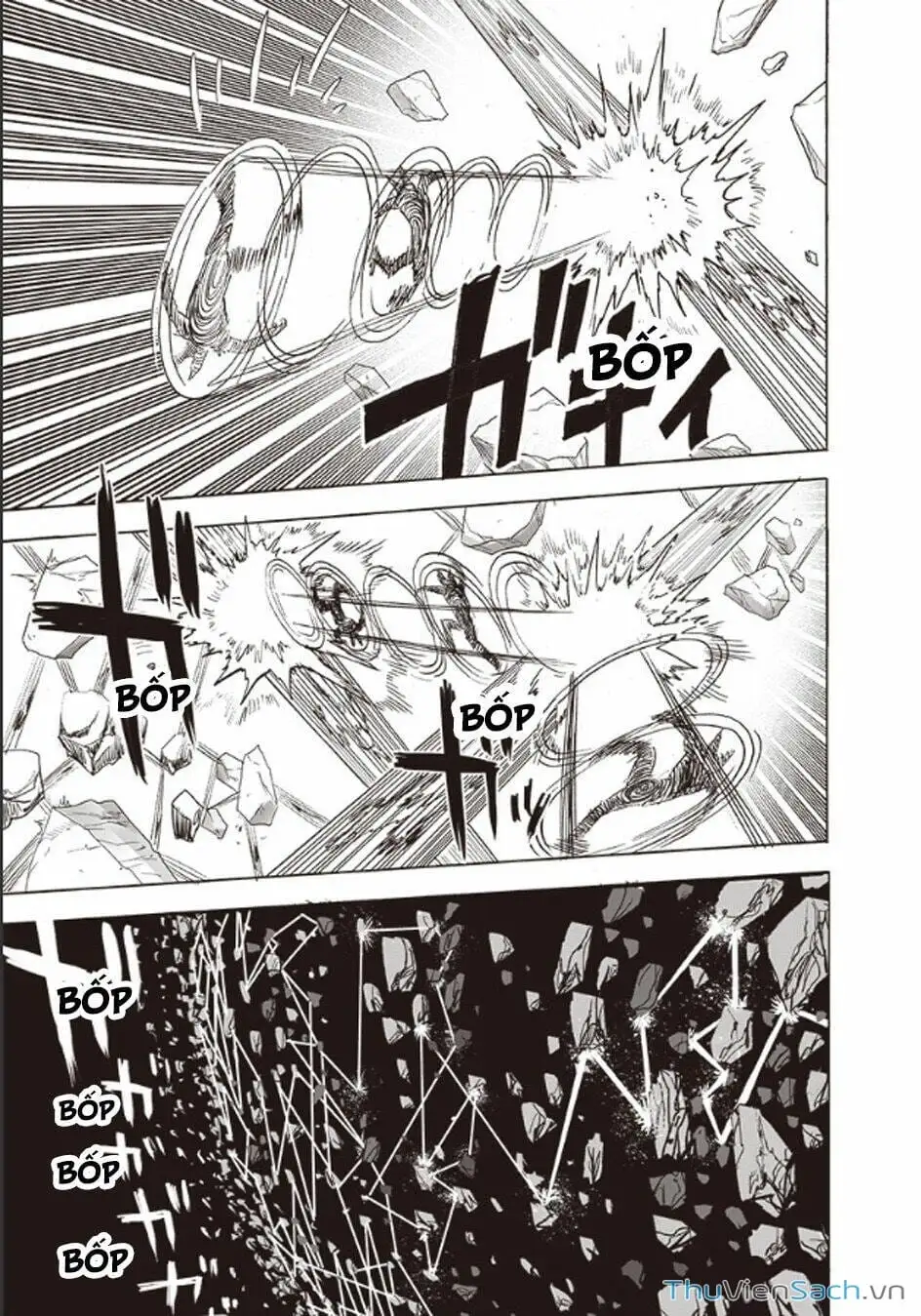 Truyện Tranh Anh Hùng: One-Punch Man trang 4