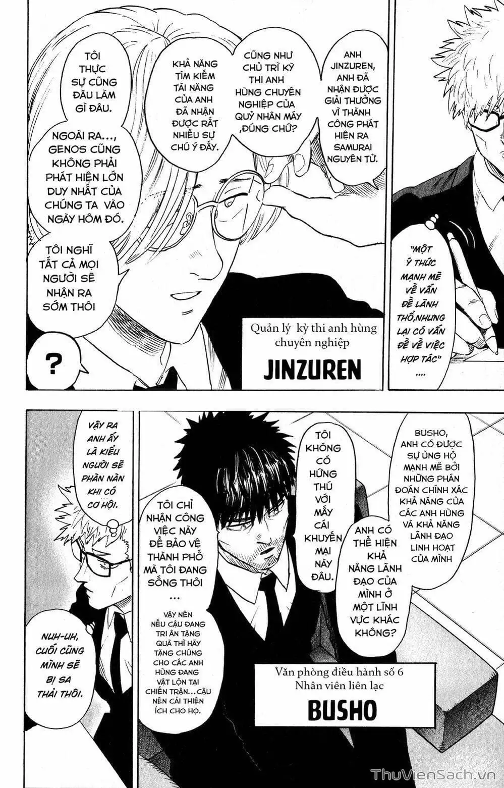 Truyện Tranh Anh Hùng: One-Punch Man trang 4