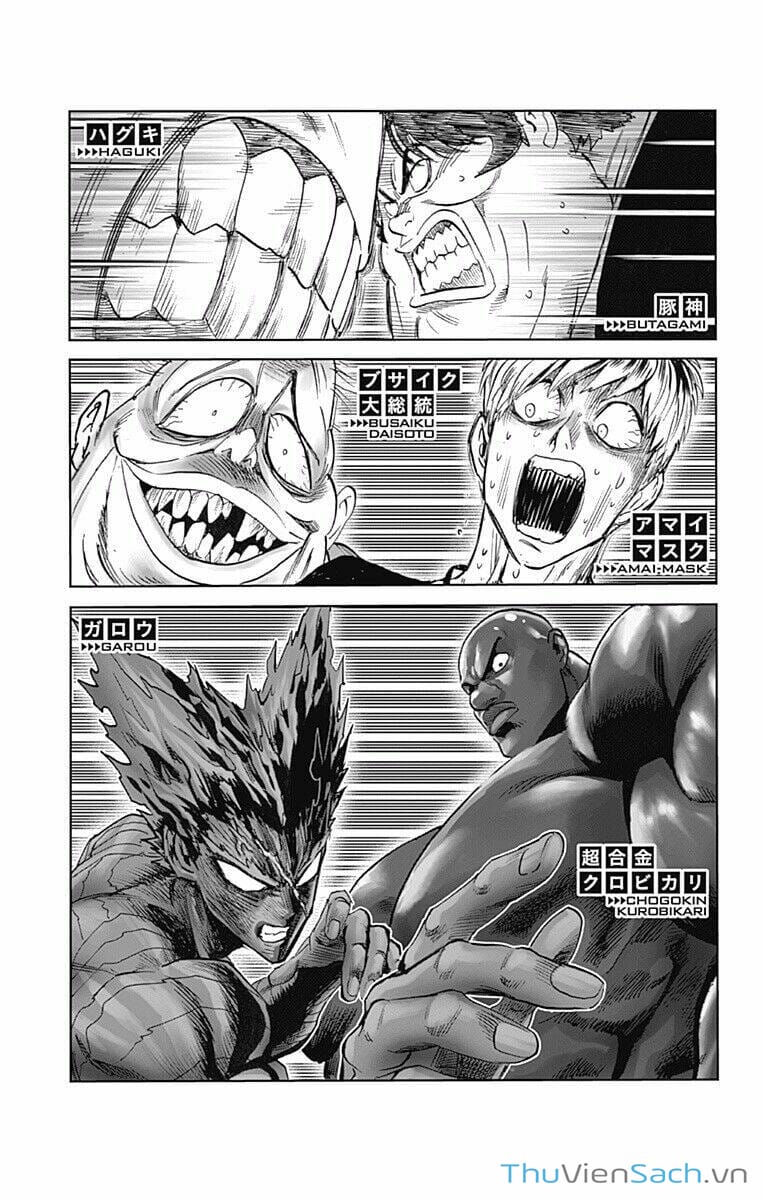 Truyện Tranh Anh Hùng: One-Punch Man trang 7262