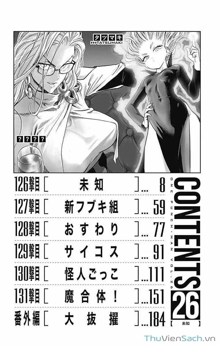 Truyện Tranh Anh Hùng: One-Punch Man trang 4