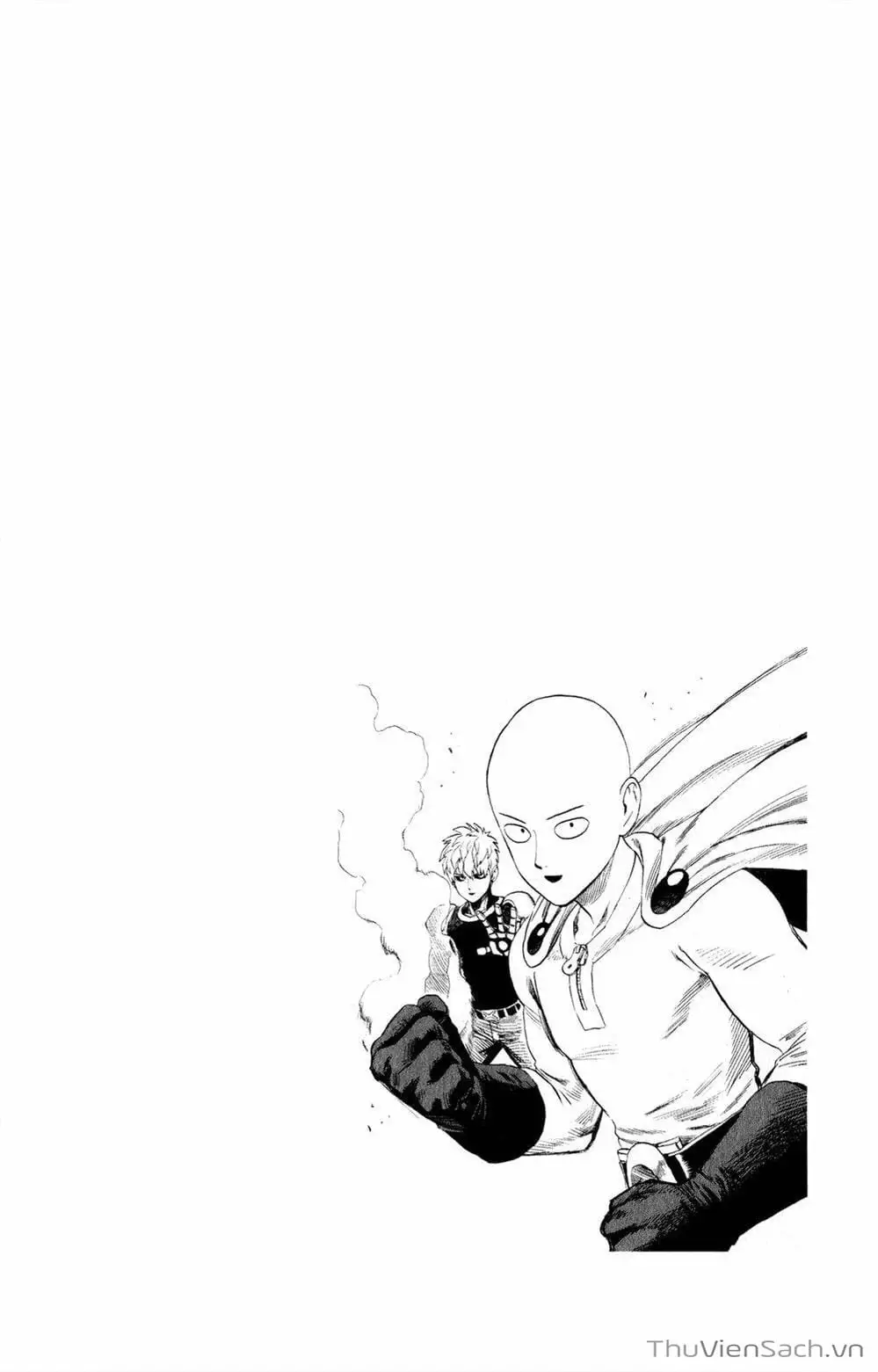 Truyện Tranh Anh Hùng: One-Punch Man trang 4