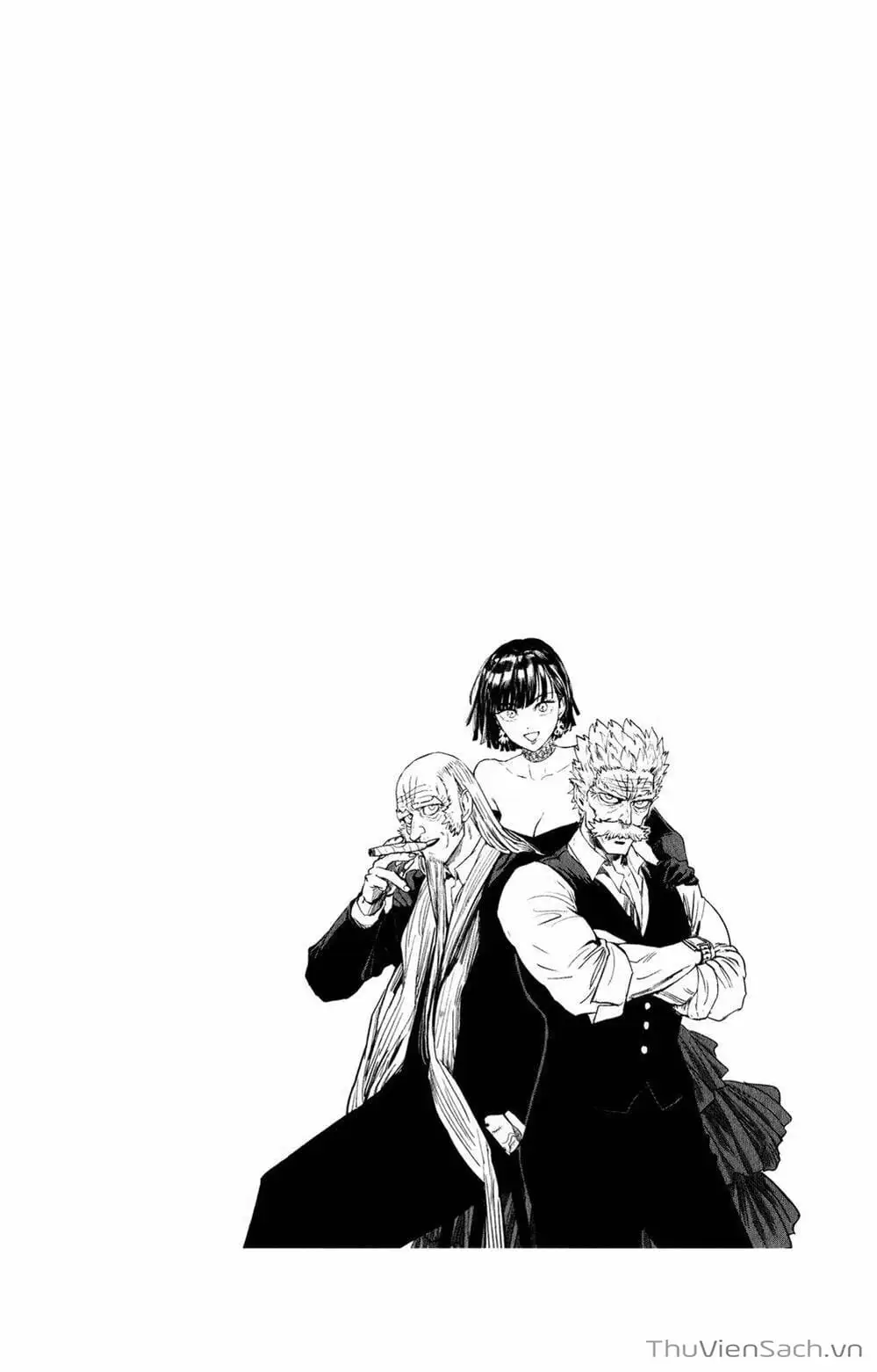 Truyện Tranh Anh Hùng: One-Punch Man trang 4