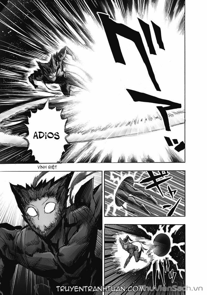 Truyện Tranh Anh Hùng: One-Punch Man trang 4