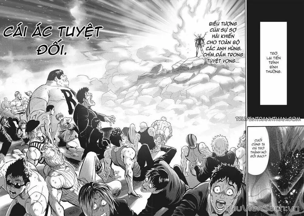 Truyện Tranh Anh Hùng: One-Punch Man trang 4
