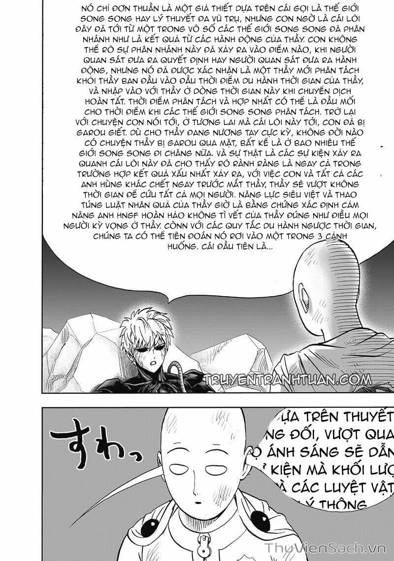 Truyện Tranh Anh Hùng: One-Punch Man trang 7355