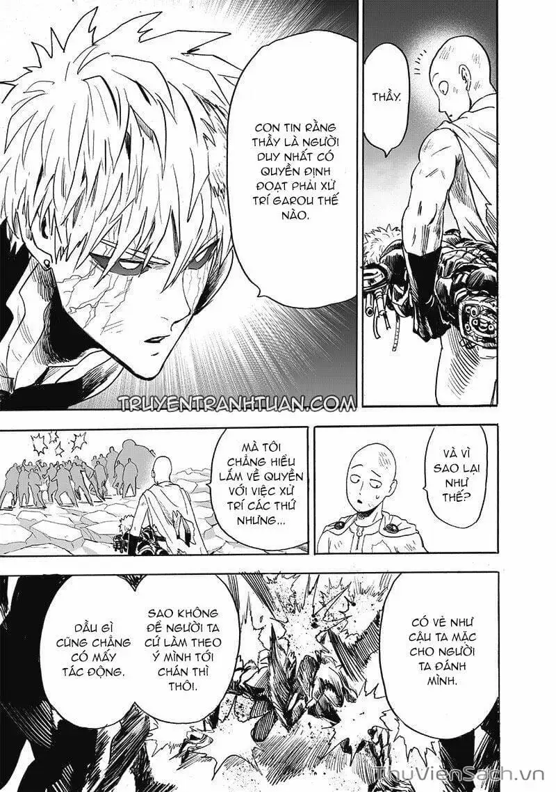 Truyện Tranh Anh Hùng: One-Punch Man trang 4