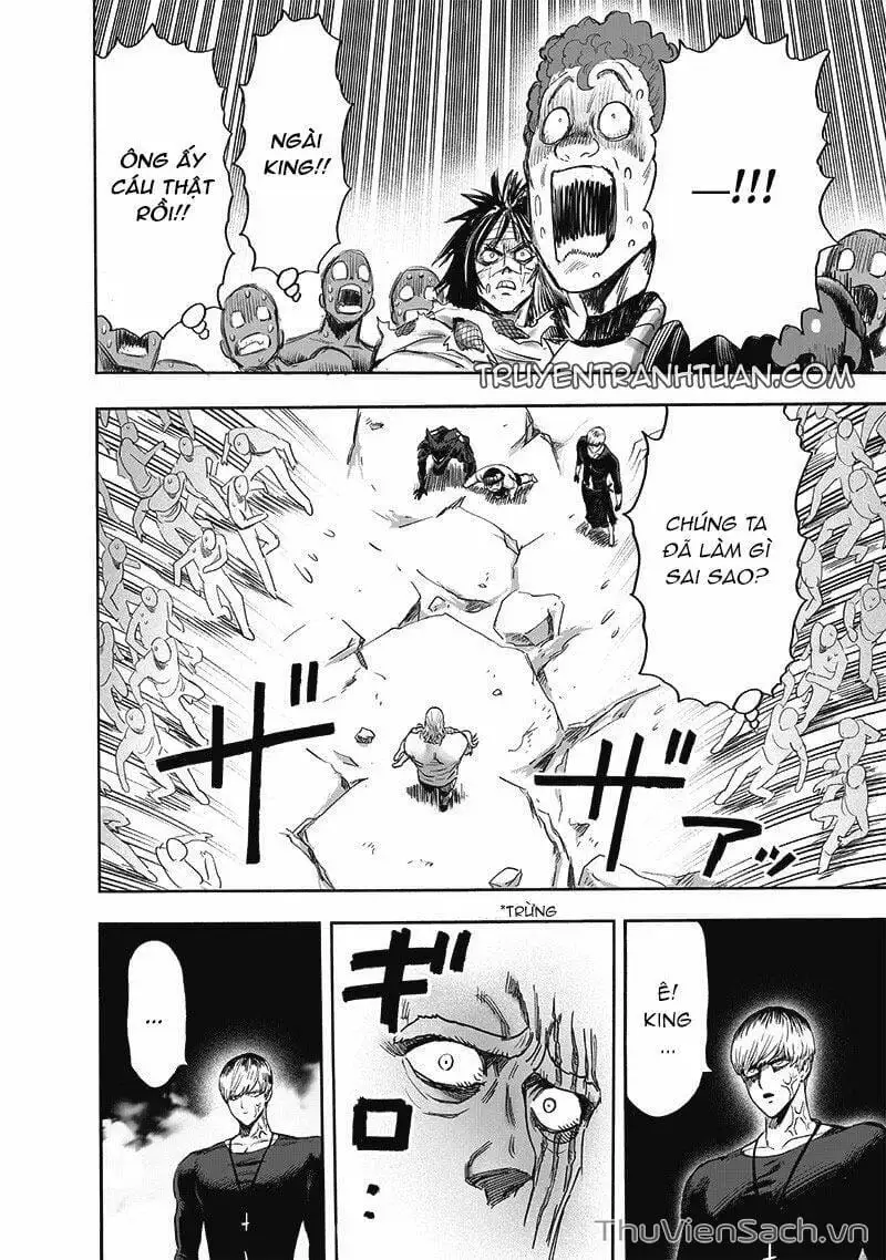 Truyện Tranh Anh Hùng: One-Punch Man trang 4
