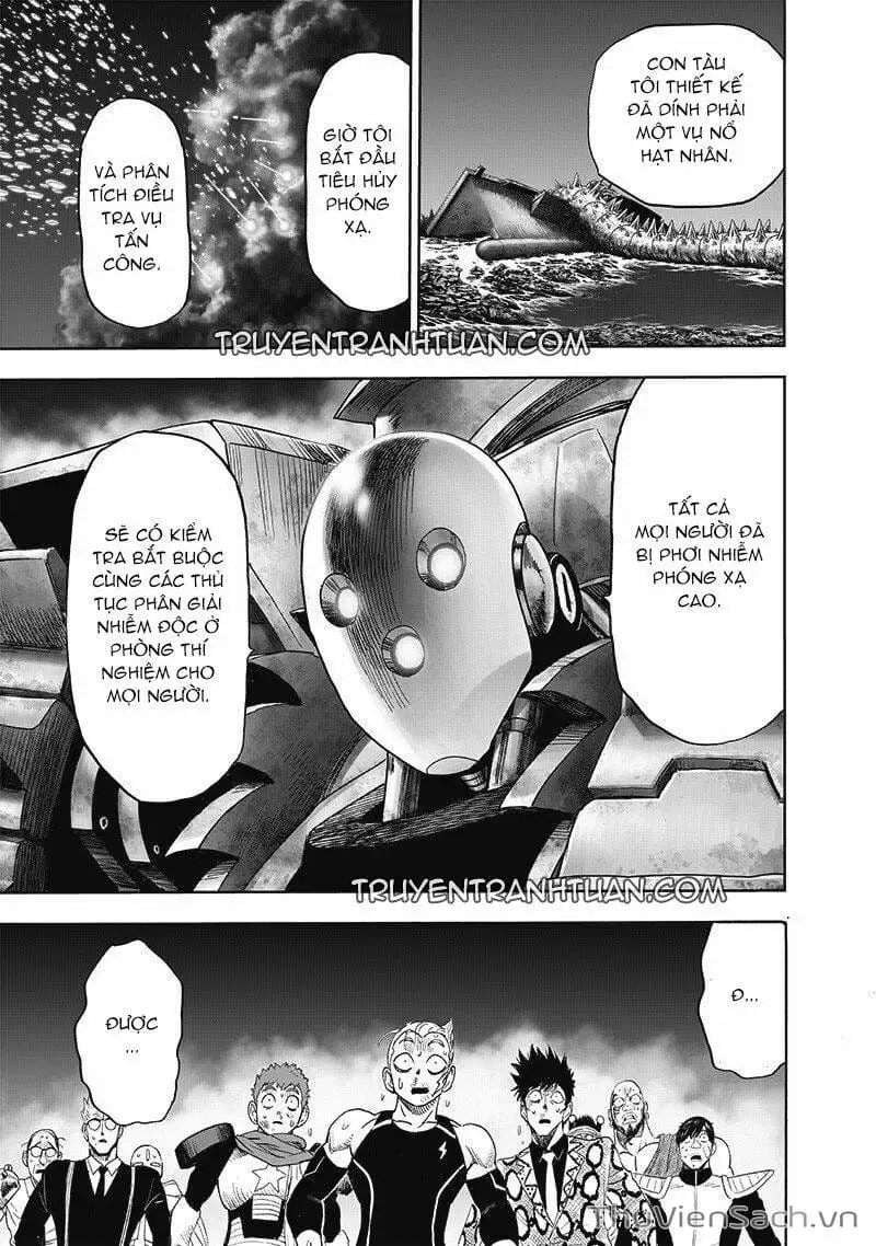 Truyện Tranh Anh Hùng: One-Punch Man trang 4