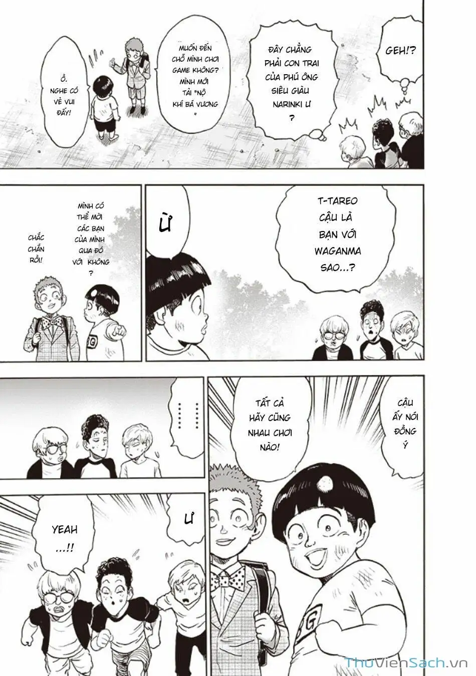 Truyện Tranh Anh Hùng: One-Punch Man trang 4