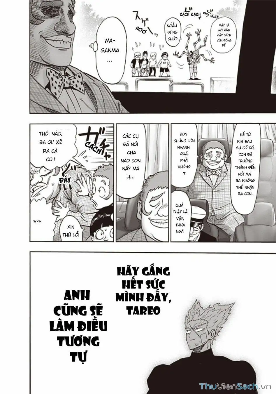 Truyện Tranh Anh Hùng: One-Punch Man trang 4