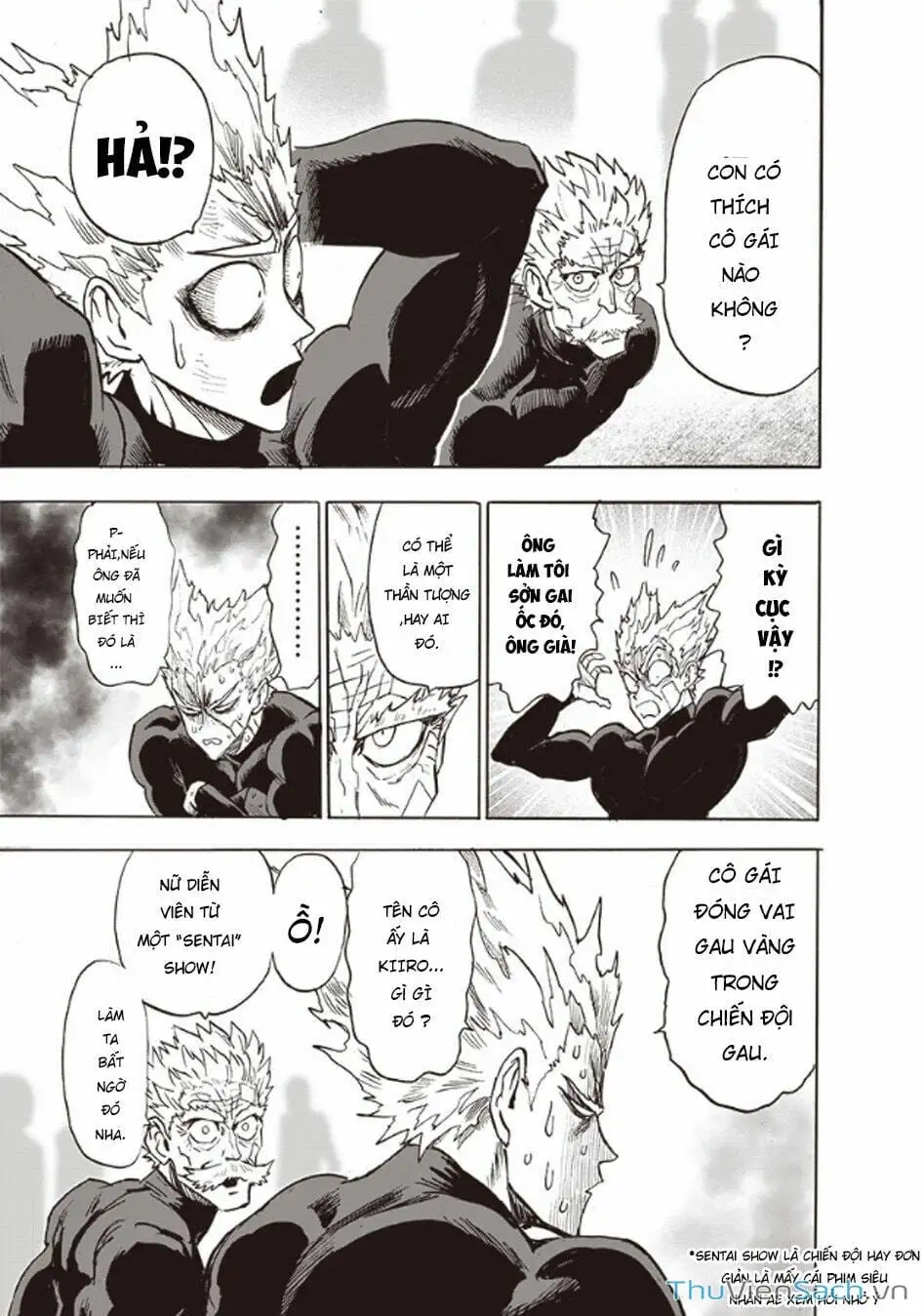 Truyện Tranh Anh Hùng: One-Punch Man trang 4