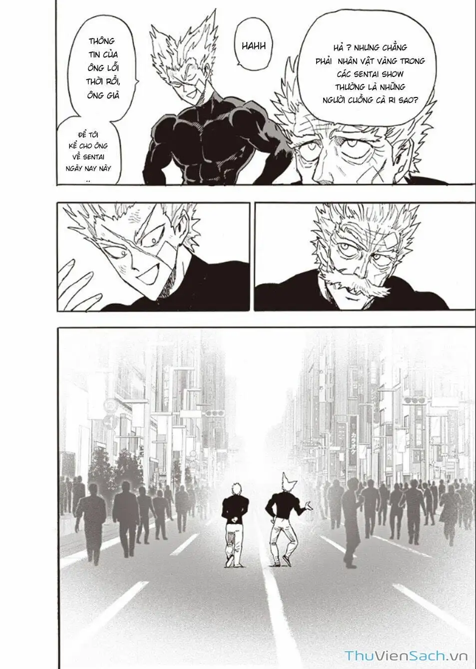 Truyện Tranh Anh Hùng: One-Punch Man trang 4