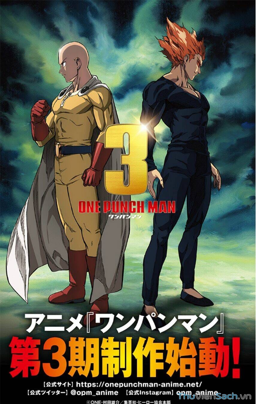 Truyện Tranh Anh Hùng: One-Punch Man trang 4