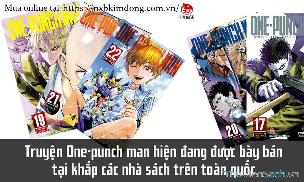 Truyện Tranh Anh Hùng: One-Punch Man trang 7418