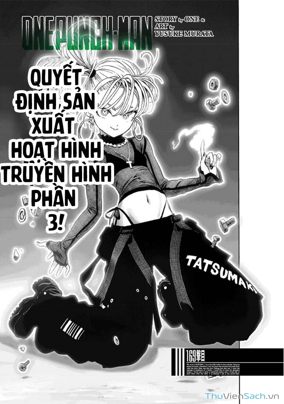 Truyện Tranh Anh Hùng: One-Punch Man trang 7419