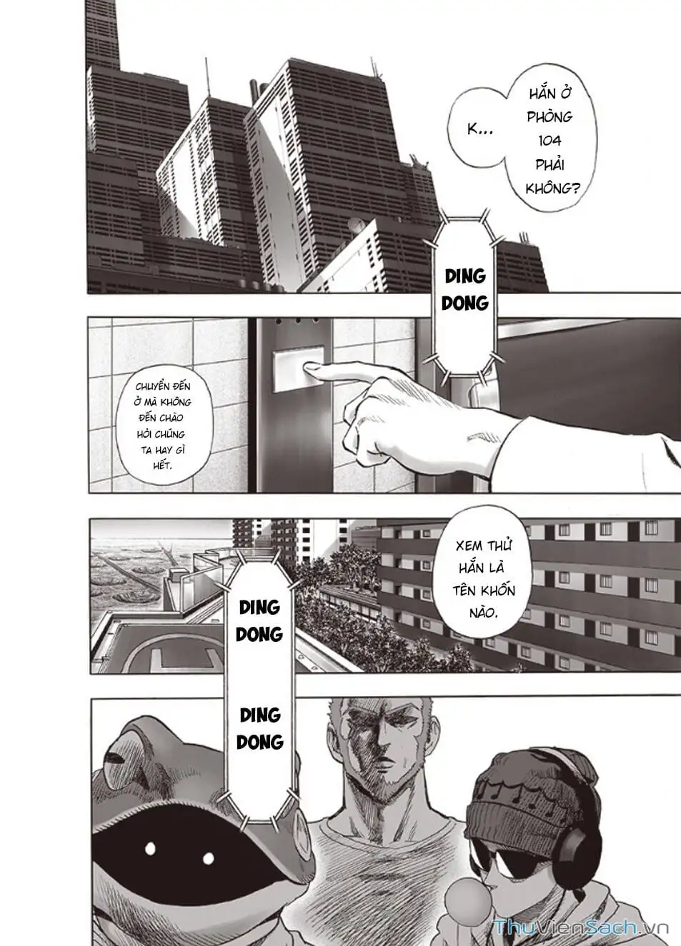 Truyện Tranh Anh Hùng: One-Punch Man trang 4