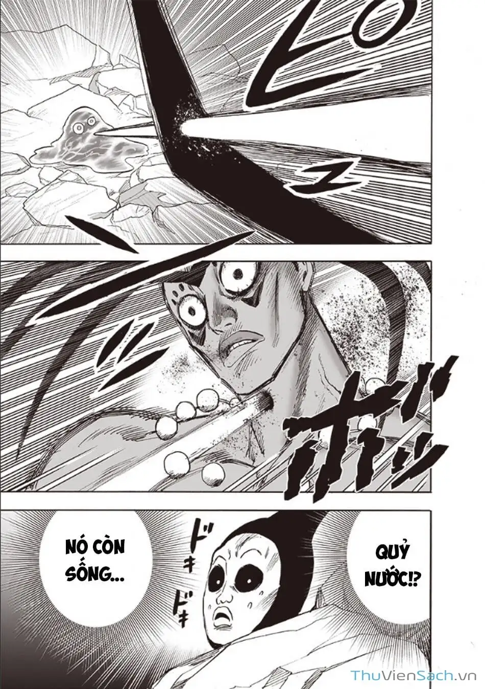 Truyện Tranh Anh Hùng: One-Punch Man trang 4