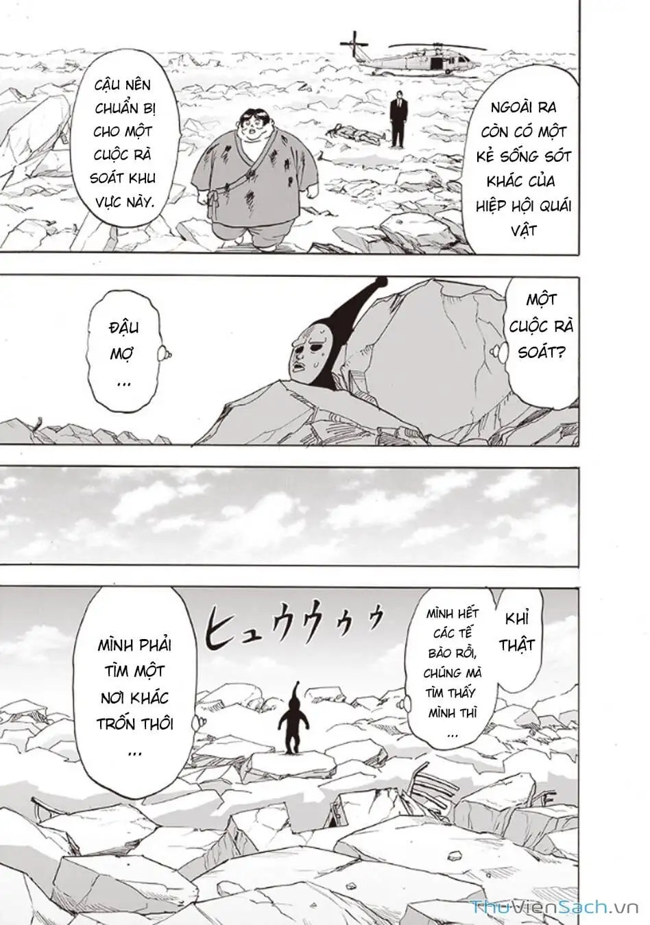 Truyện Tranh Anh Hùng: One-Punch Man trang 4