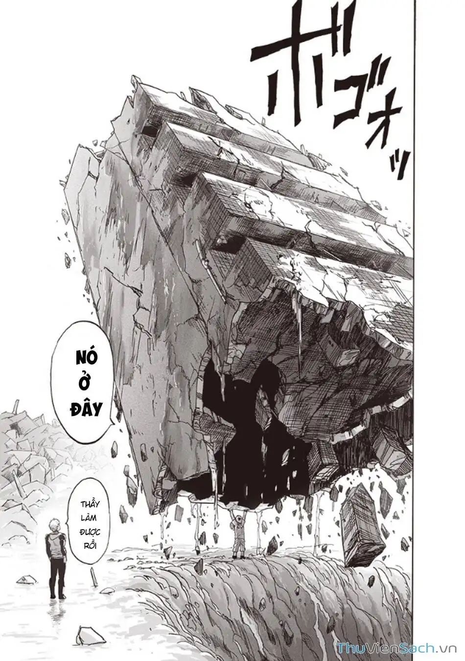 Truyện Tranh Anh Hùng: One-Punch Man trang 4