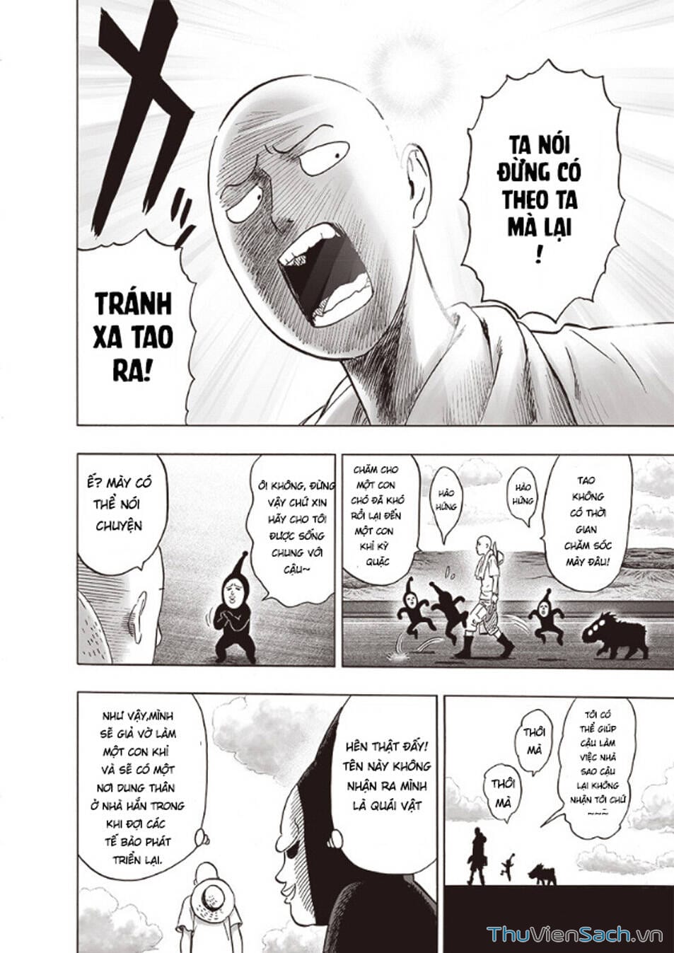 Truyện Tranh Anh Hùng: One-Punch Man trang 7452