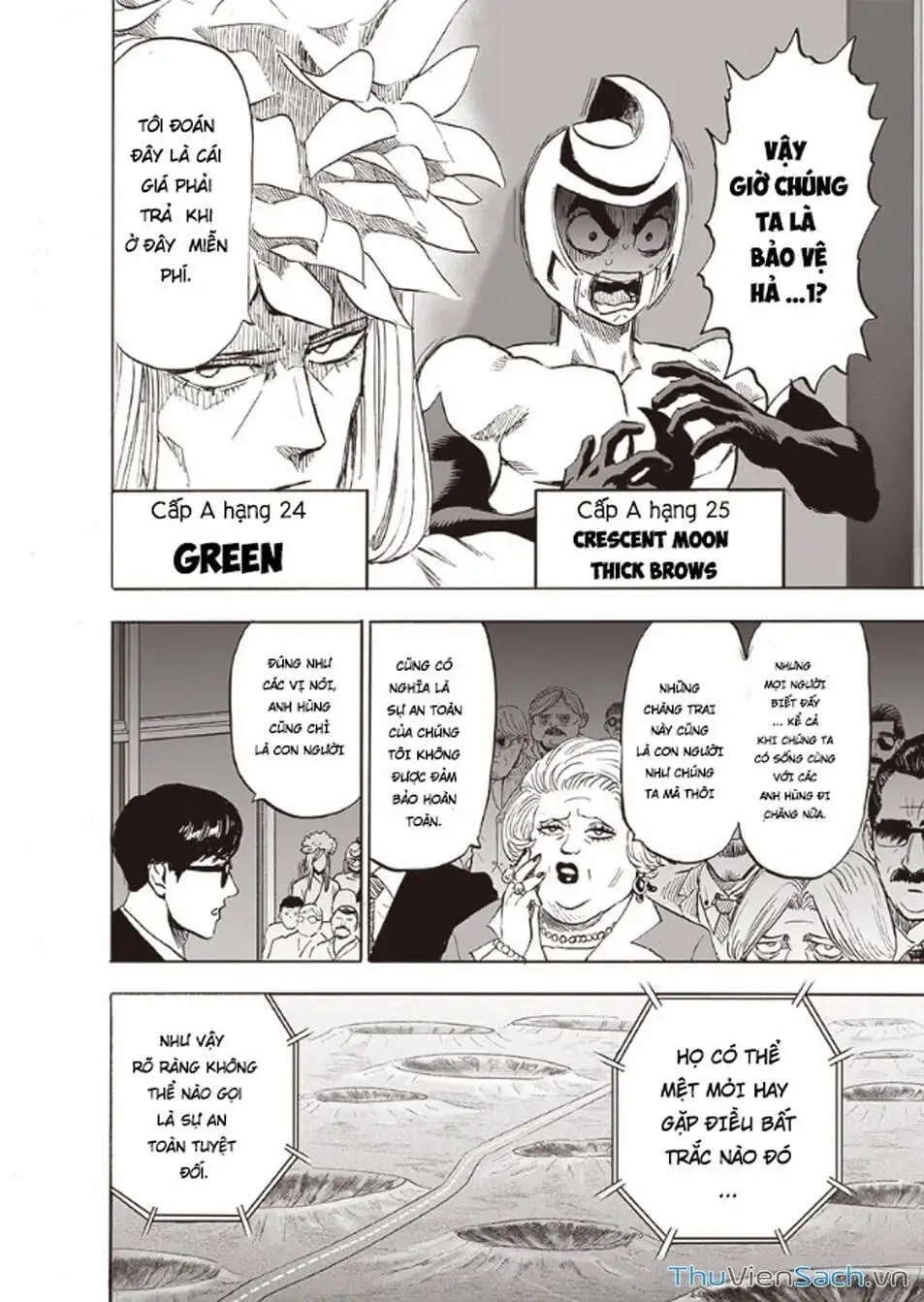 Truyện Tranh Anh Hùng: One-Punch Man trang 4
