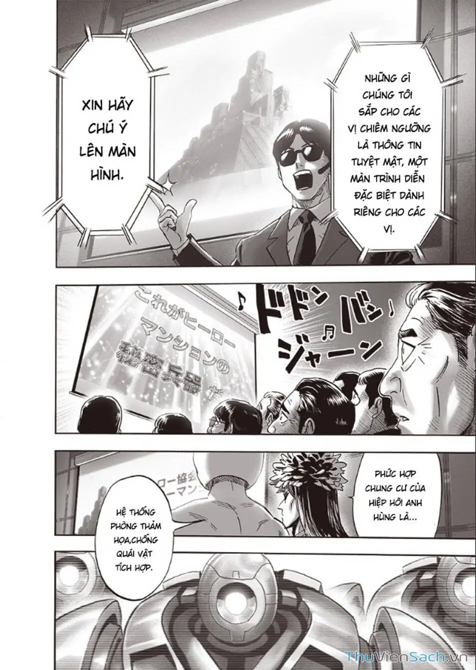 Truyện Tranh Anh Hùng: One-Punch Man trang 4