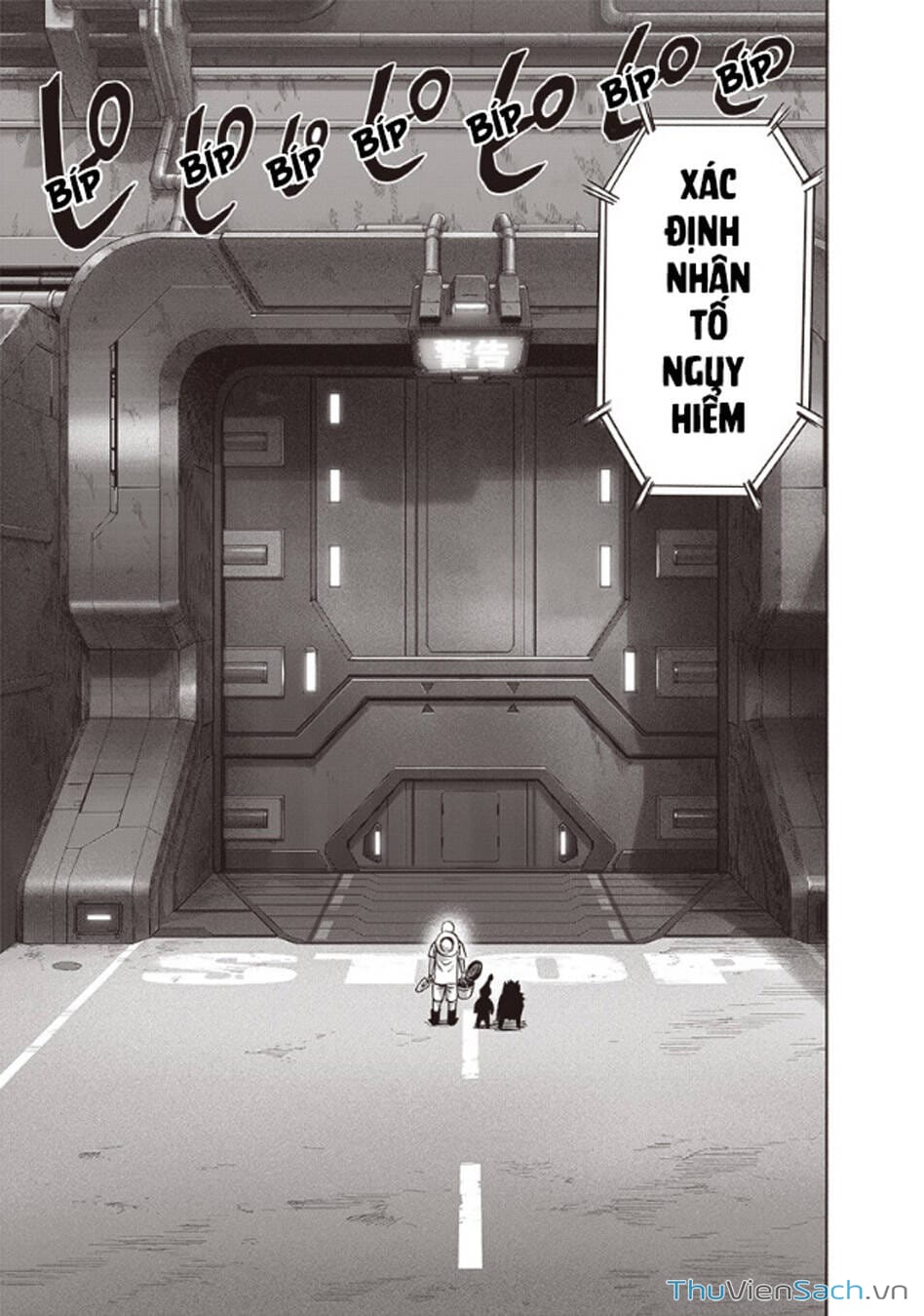Truyện Tranh Anh Hùng: One-Punch Man trang 4
