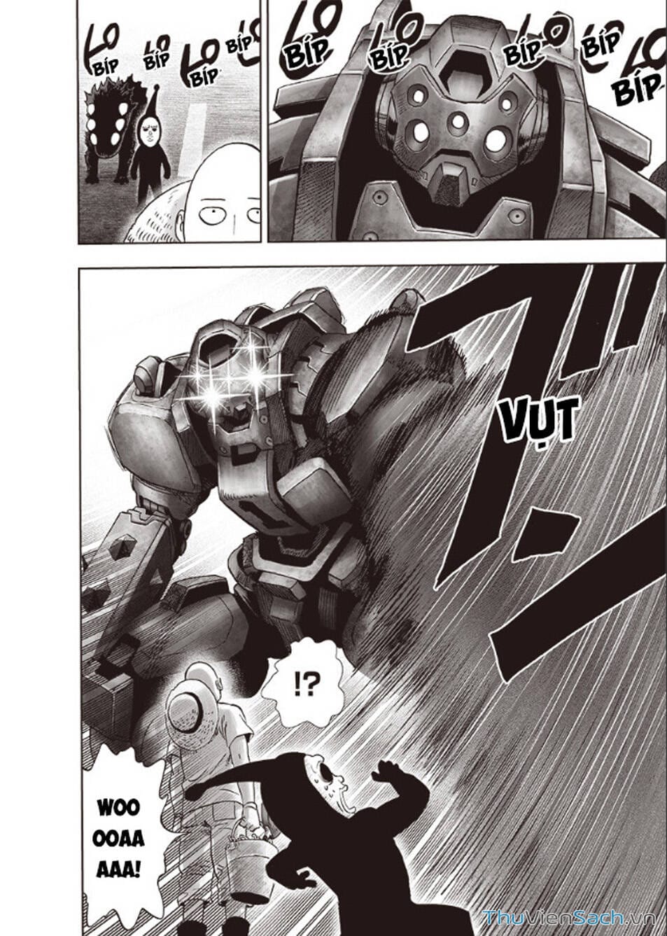 Truyện Tranh Anh Hùng: One-Punch Man trang 4