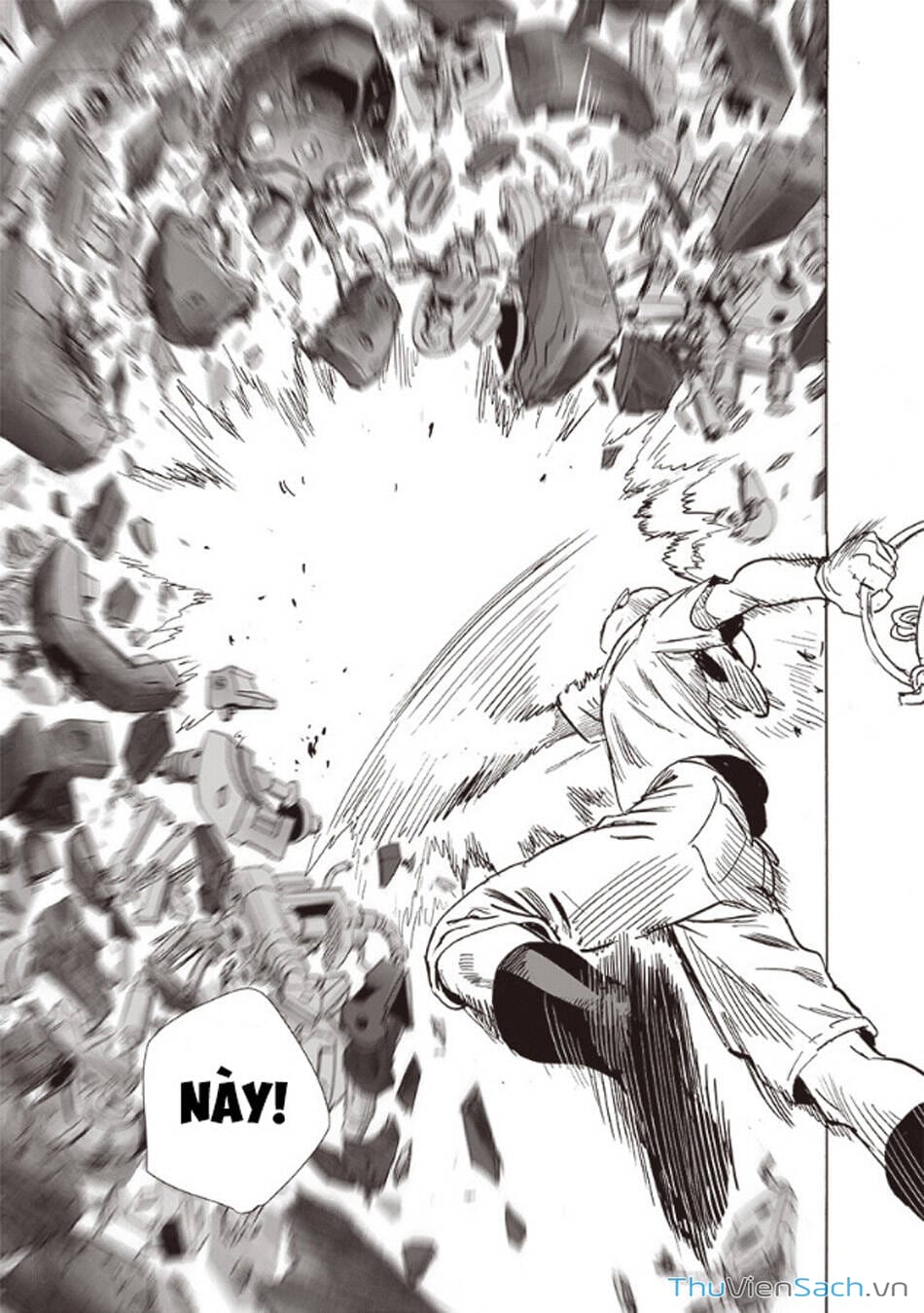 Truyện Tranh Anh Hùng: One-Punch Man trang 7471