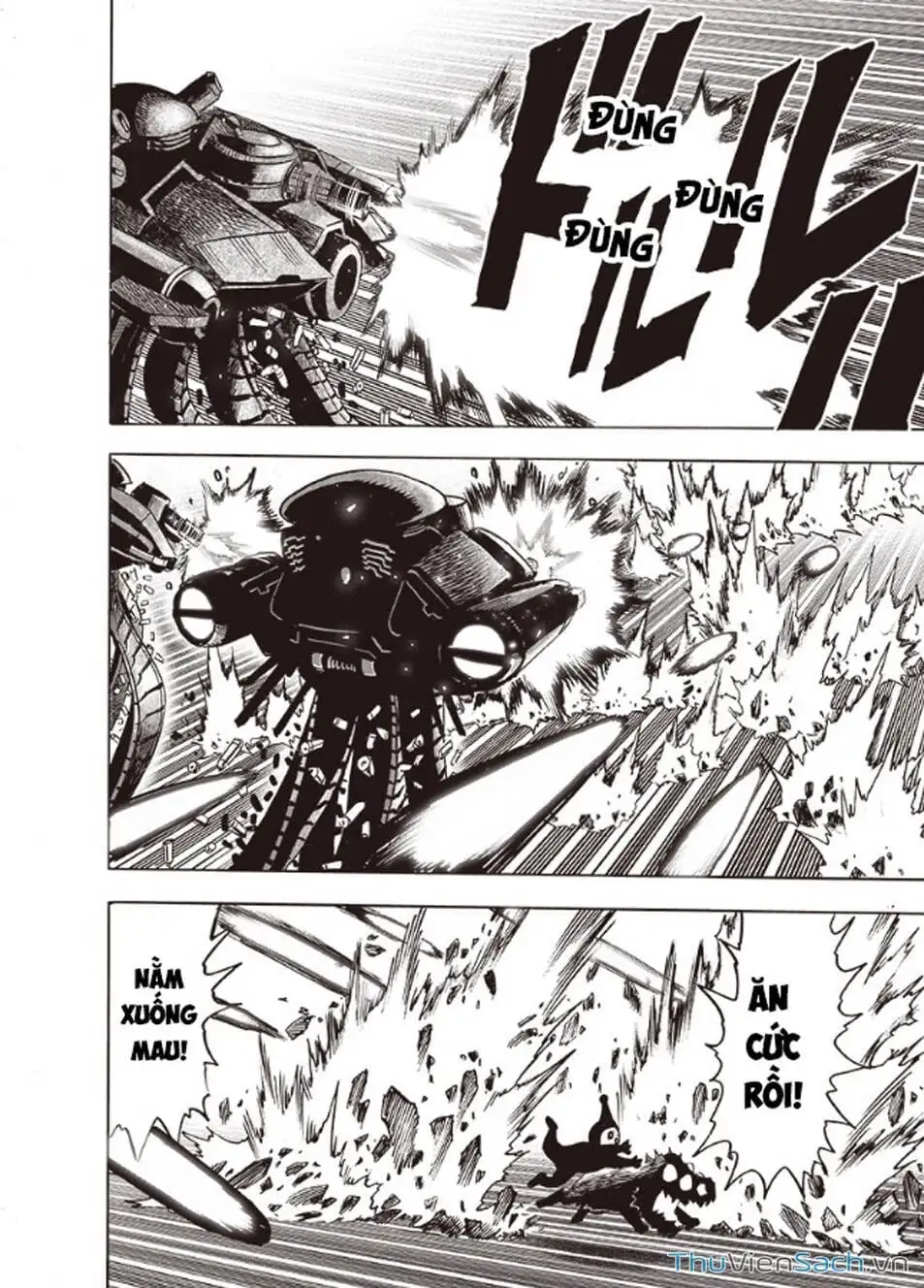 Truyện Tranh Anh Hùng: One-Punch Man trang 4