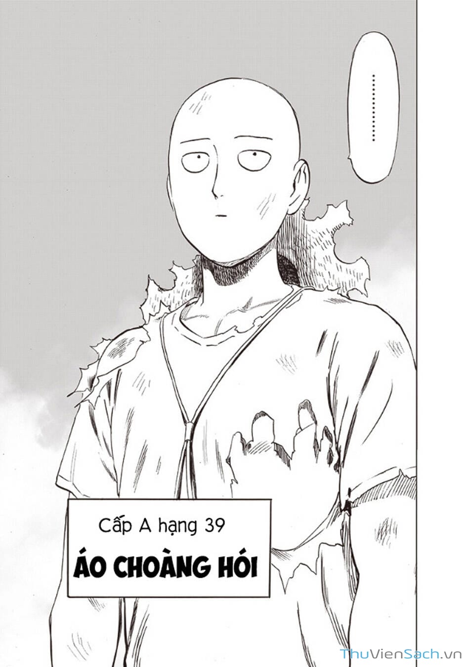 Truyện Tranh Anh Hùng: One-Punch Man trang 4