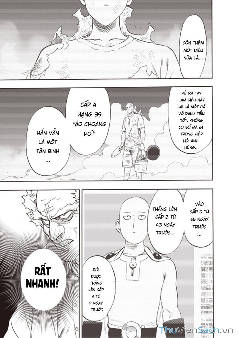 Truyện Tranh Anh Hùng: One-Punch Man trang 7493