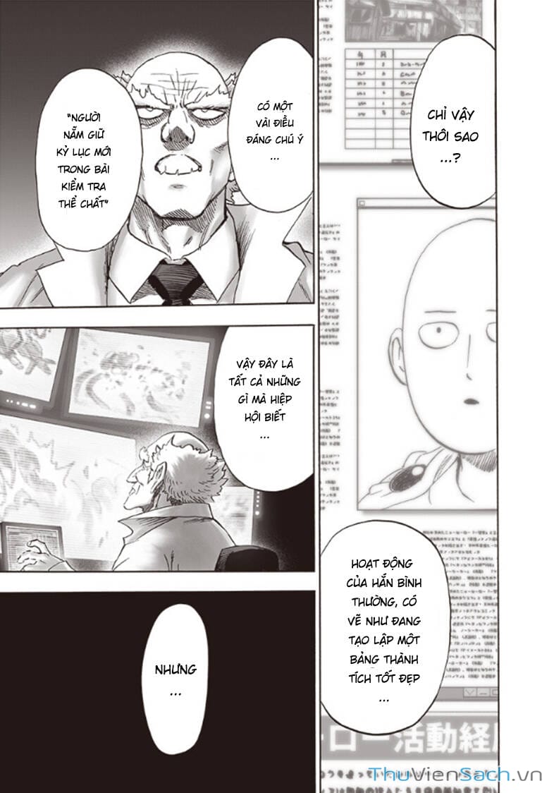 Truyện Tranh Anh Hùng: One-Punch Man trang 7495