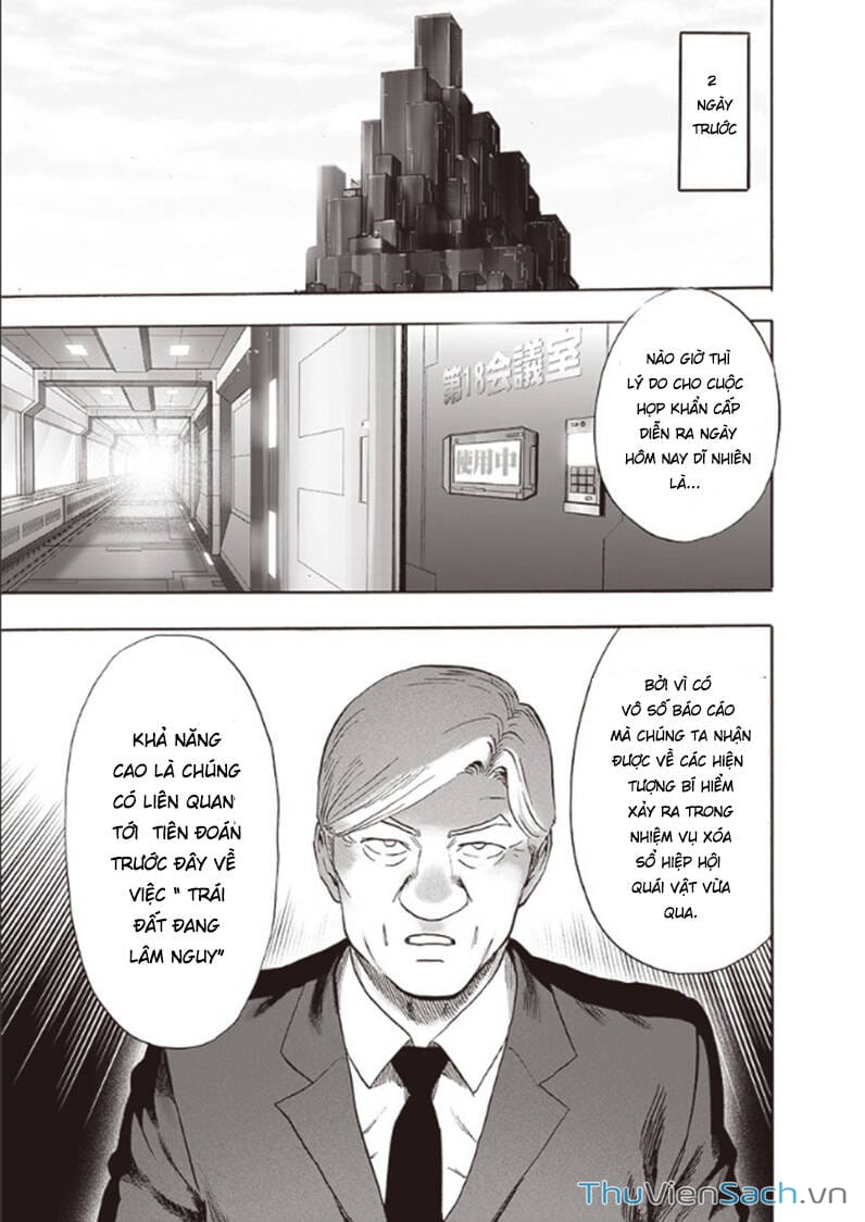 Truyện Tranh Anh Hùng: One-Punch Man trang 4