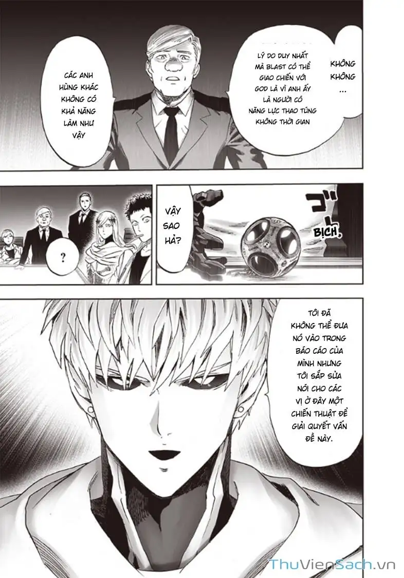 Truyện Tranh Anh Hùng: One-Punch Man trang 4