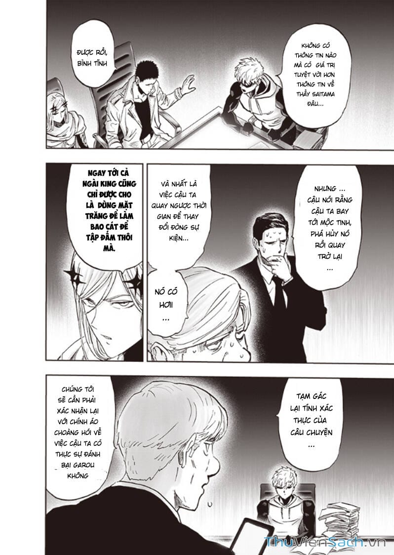Truyện Tranh Anh Hùng: One-Punch Man trang 4