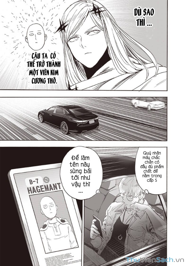Truyện Tranh Anh Hùng: One-Punch Man trang 4