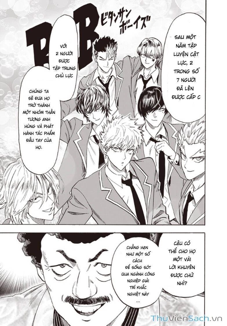 Truyện Tranh Anh Hùng: One-Punch Man trang 4