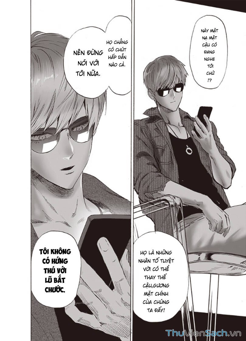 Truyện Tranh Anh Hùng: One-Punch Man trang 4