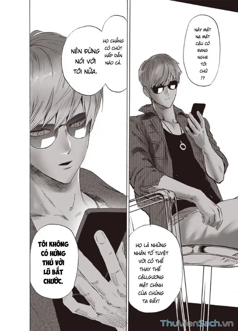 Truyện Tranh Anh Hùng: One-Punch Man trang 4
