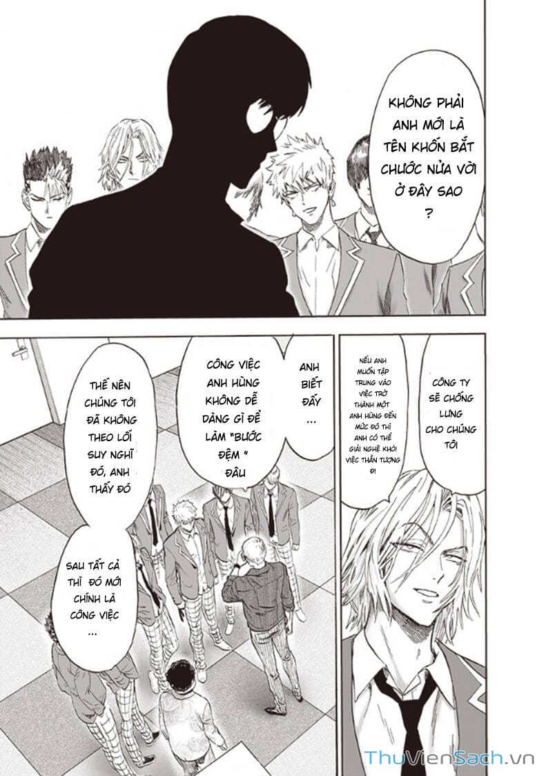 Truyện Tranh Anh Hùng: One-Punch Man trang 4