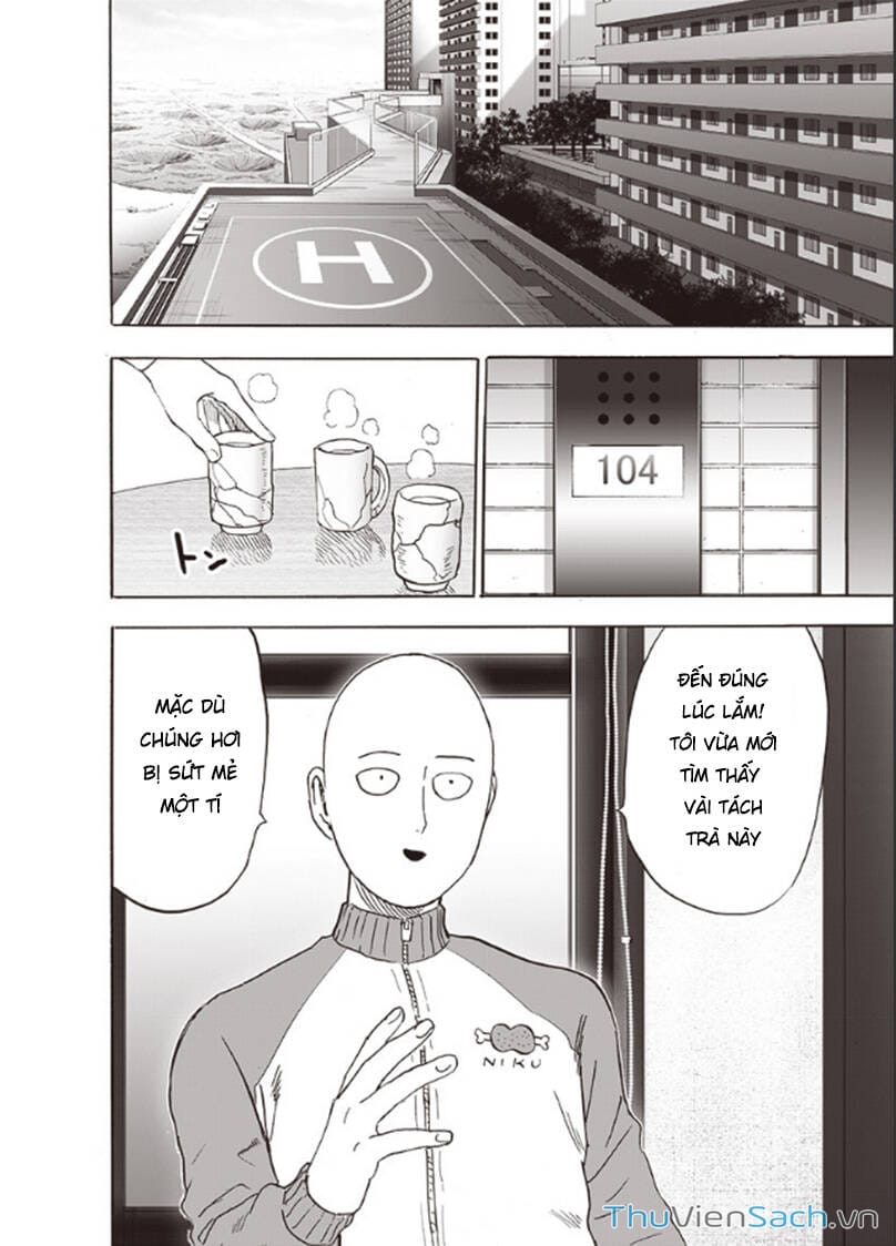 Truyện Tranh Anh Hùng: One-Punch Man trang 7543