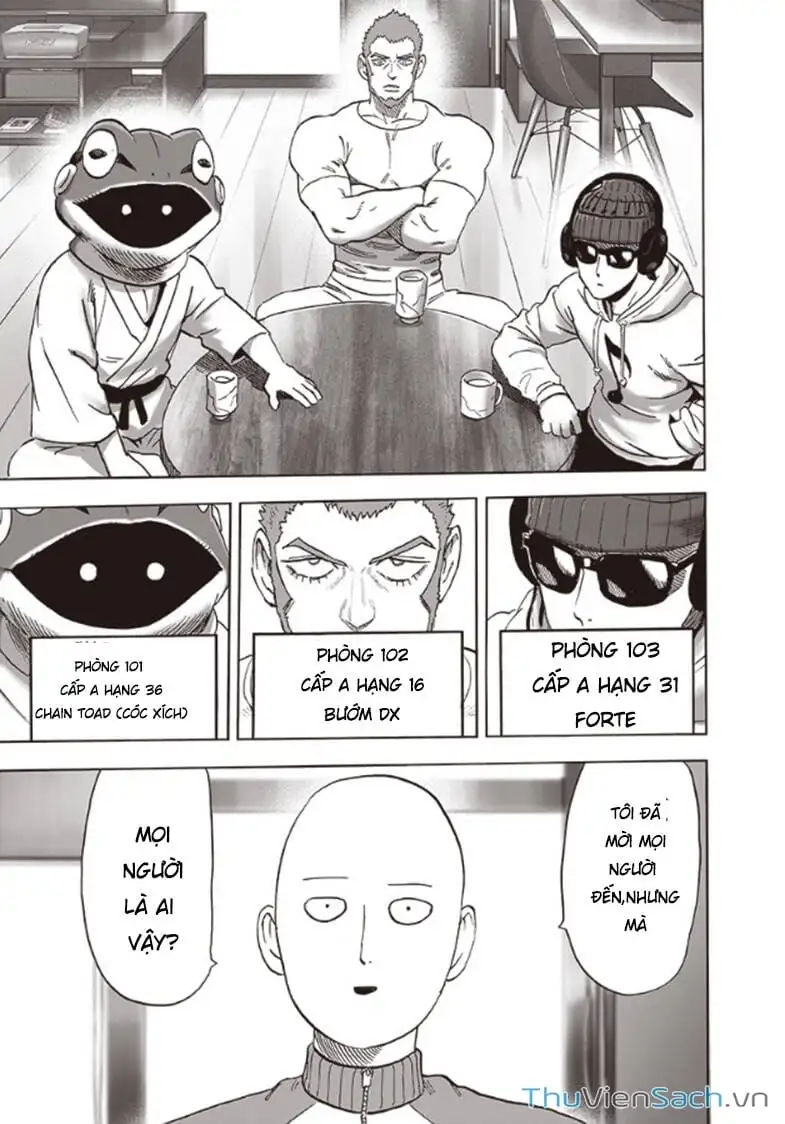 Truyện Tranh Anh Hùng: One-Punch Man trang 4