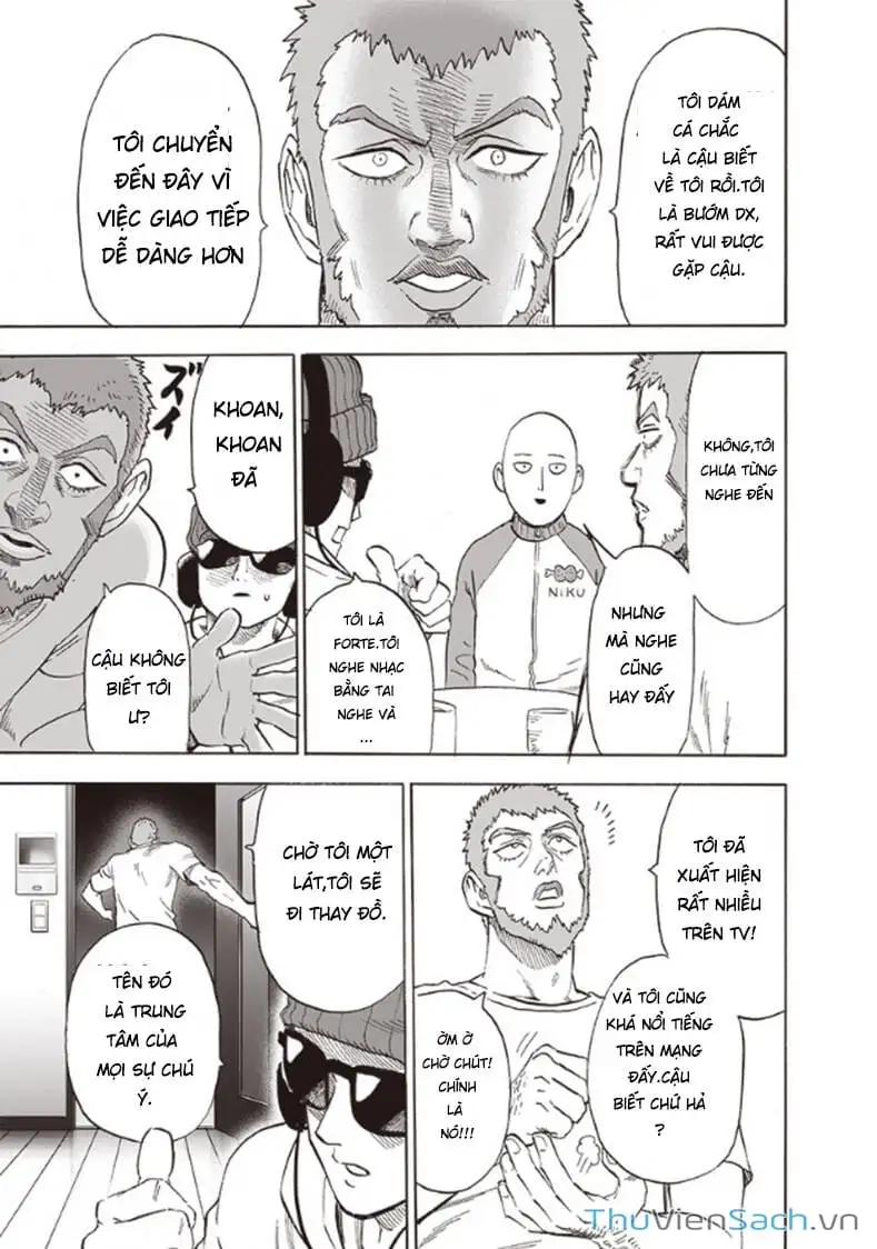 Truyện Tranh Anh Hùng: One-Punch Man trang 4