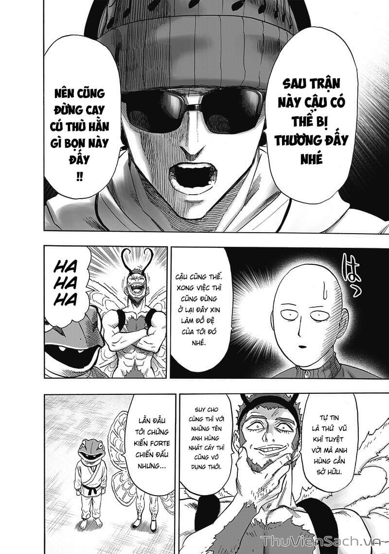 Truyện Tranh Anh Hùng: One-Punch Man trang 4