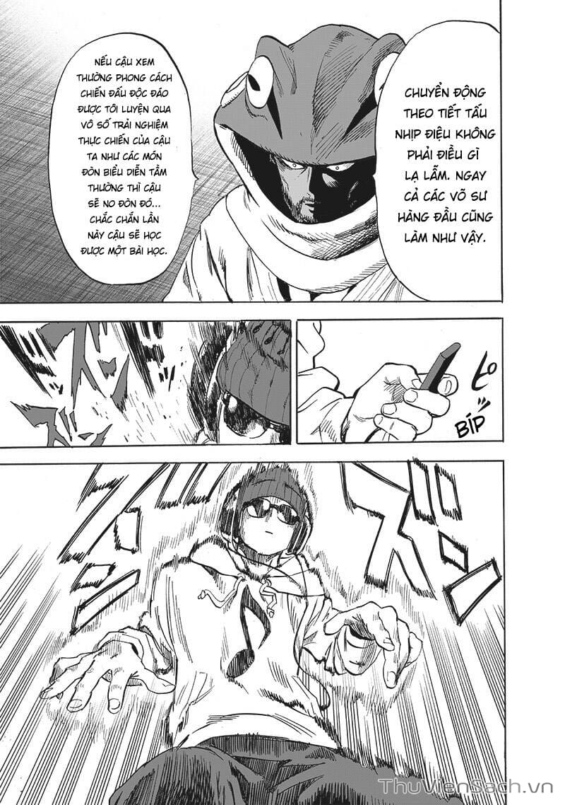 Truyện Tranh Anh Hùng: One-Punch Man trang 4