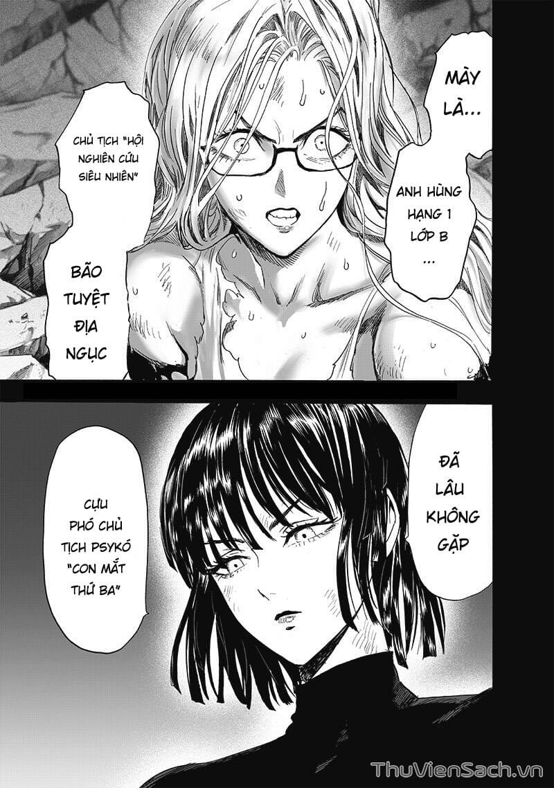 Truyện Tranh Anh Hùng: One-Punch Man trang 4
