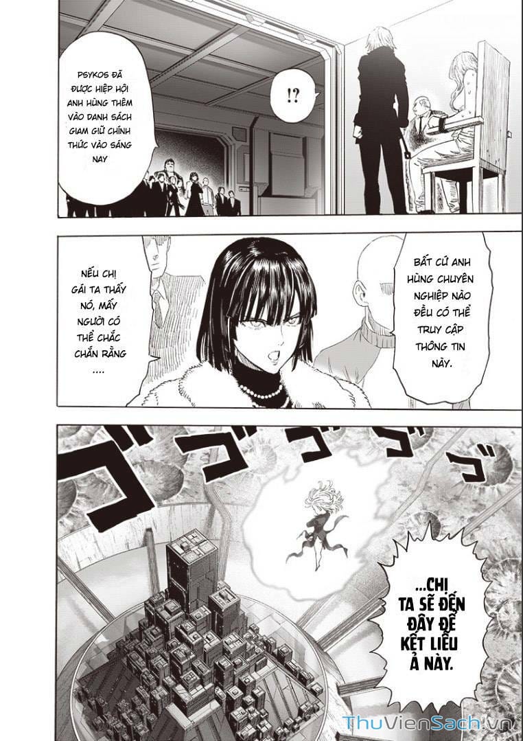 Truyện Tranh Anh Hùng: One-Punch Man trang 4